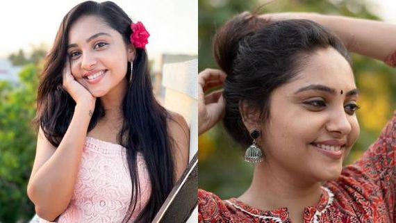 சைடு ரோஸ் வைத்து இளசுகளை நைஸ் பண்ணும் தடம் நடிகை! 