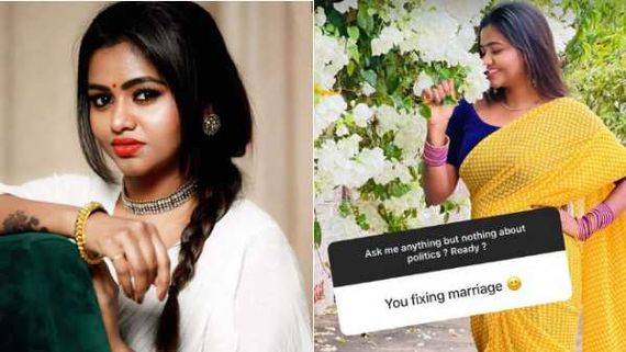 இப்படியா கேள்வி கேட்பீங்க? ஆபாசமாக பேசிய நெட்டிசன்.. நடுவிரலை காட்டி பச்சையாக பதிலளித்த ஷாலு ஷம்மு! 