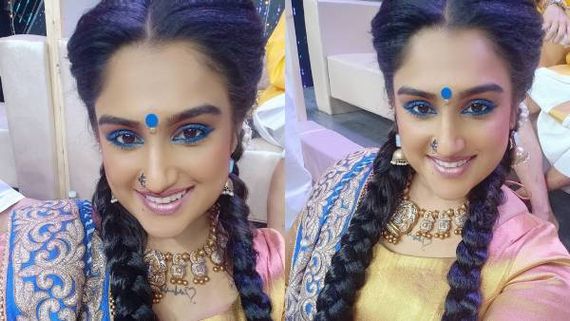 இது என்ன கண்ணுல கலரு.. ரெட்டை ஜடையில் வனிதா ஷேர் செய்த போட்டோ.. அதைக்கேட்கும் நெட்டிசன்ஸ்! 
