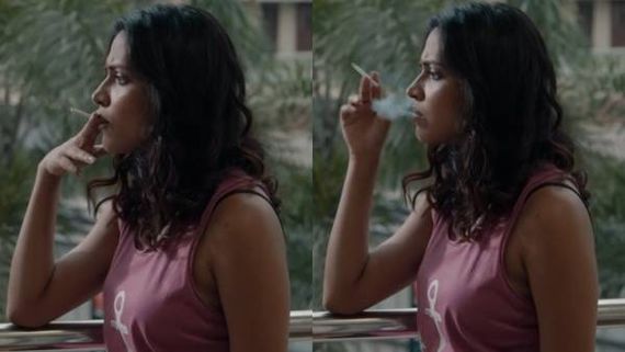 என்ன இப்படி புகை விடுறாங்க.. தம்மடிக்கும் அமலா பால்.. தீயாய் பரவும் போட்டோஸ்! 