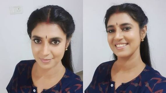 இப்பவும் மிஸ் மெட்ராஸ்தான்..47 வயசுன்னு சொல்லவே முடியாது.. செம்ம க்யூட் லுக்கில் நடிகை கஸ்தூரி! 