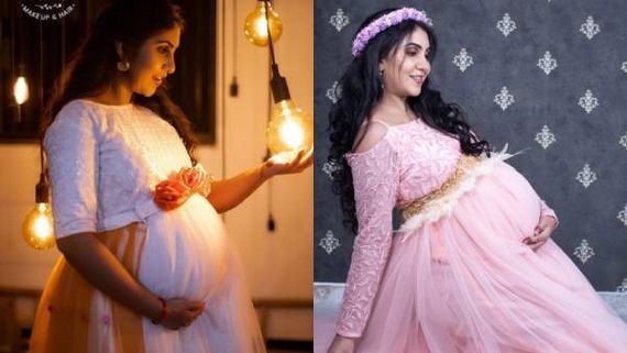 சீரியல் நடிகையின் கர்ப்பகால போட்டோஷூட்… இணையத்தில் தீயாய் பரவும் புகைப்படம் !