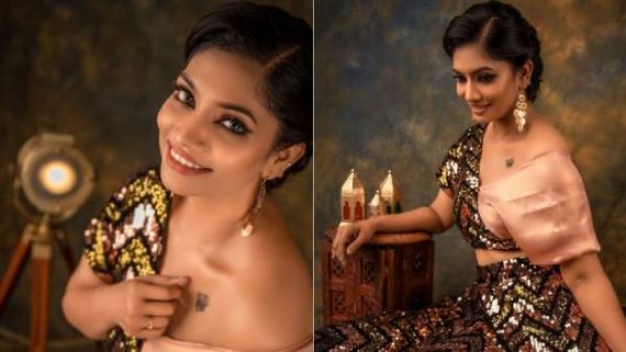 மார்பில் டாட்டூ.. கையால் மறைத்து.. கலக்கும் கிருத்திகா.. கிறுகிறுத்துப் போன ரசிகர்கள்! 