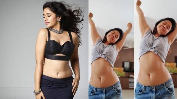 தொப்புள் குழி தெரிய தாராள கவர்ச்சி… பூனம் பாஜ்வாவின் லேட்டஸ்ட் கிளாமர் போட்டோ ! 