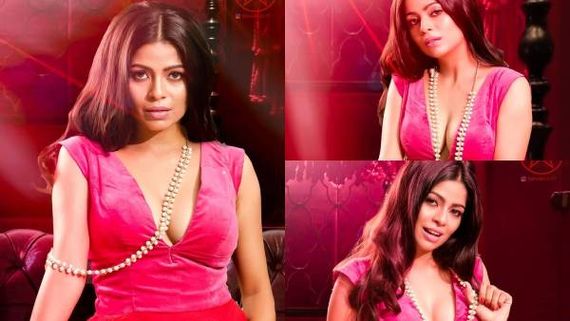 கொக்கி போட மறந்துட்டீங்களா.. சொக்க வைக்கும் சொப்பன சுந்தரி.. கலாய்க்கும் நெட்டிசன்கள்! 