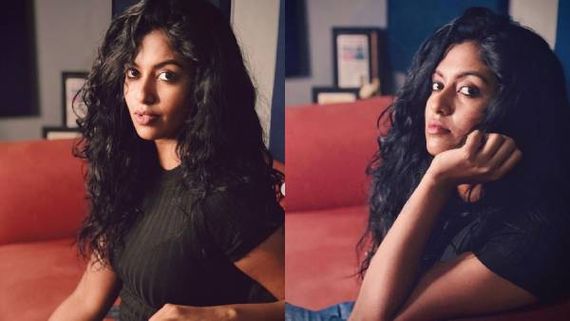 டைட் டி-ஷர்ட், கர்லிங் ஹேர்.. கலக்கும் கண்ணம்மா.. என்னம்மா இப்படி அசத்தறீங்களேம்மா! 