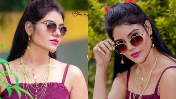 முயற்சி பண்ணிட்டே இருங்க.. இறக்கி விட்டு க்யூட்டாக சொன்ன நிவிஷா 