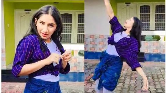 முட்டிக்கு மேல் ஏற்றிக் கட்டிய லுங்கி.. மலையாளப் பாட்டுக்கு குத்தாட்டம் போட்ட ரவீனா!