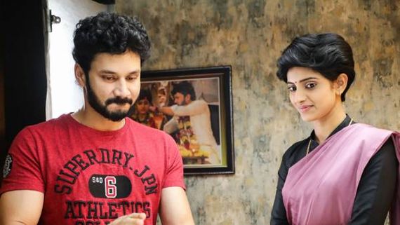 சத்யா கர்ப்பம் இல்லை… சொல்ல முடியாமல் தவிக்கும் பிரபு… விறுவிறுப்பான சத்யா சீரியல் !