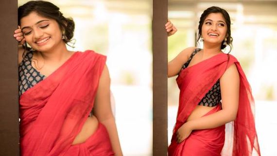  அந்த லிப்ஸ் அழகா இருக்குங்க.. கொஞ்சித் தள்ளும் ரசிகர்கள்.. அர்ச்சனாவின் வெட்கம்! 