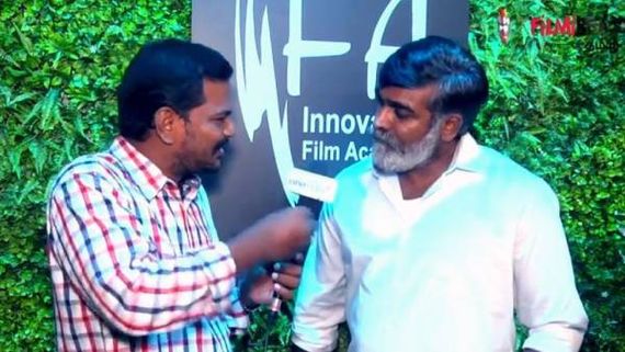 முத்தம் கூட பாதுகாப்பாக கொடுக்கணும்.. மாஸ்டர் செஃப் படப்பிடிப்பில் விஜய் சேதுபதி ! 