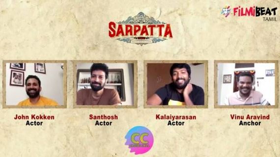 எல்லா புகழும் அஜித் சாருக்கே!.. வேம்புலியாக நடித்த ஜான் கோக்கன் பேட்டி 