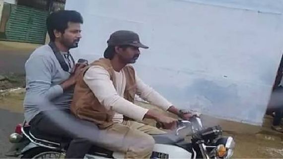 சூரியுடன் பைக்கில் சென்ற சிவகார்த்திகேயன்... திடீரென வைரலாகும் ஃபோட்டோ 