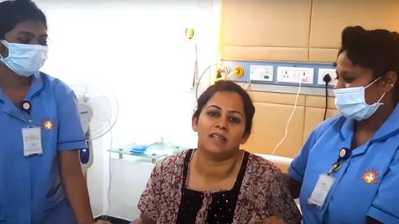 வலது தொடையில் 16 தையல்…  அறுவை சிகிச்சை குறித்து நேரலையில் எமோஷ்னலாக பேசிய அர்ச்சனா !