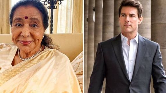 சிக்கன் டிக்கா மசாலா.. காரம் கொஞ்சம் தூக்கலா.. ஆஷா போஸ்லே ஹோட்டலில் சாப்பிட்ட டாம் க்ரூஸ்! 