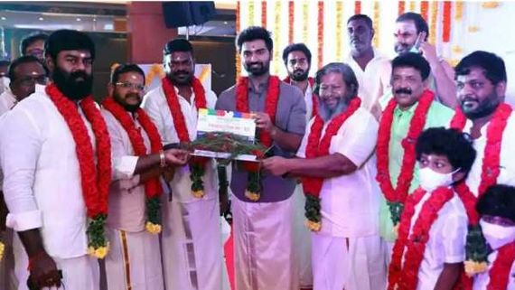 அதர்வா கபடி வீரராக நடிக்கும் படத்தின் ஷூட்டிங் விறுவிறு வேகத்தில் தொடங்கியது! 