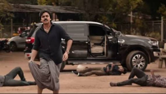 கொலைவெறியுடன் ராணாவை தேடும் பவன் கல்யாண்... வெளியானது 