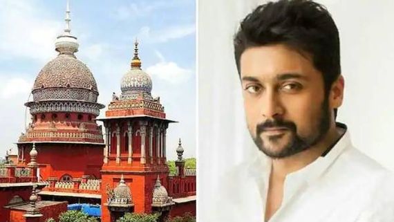 வருமான வரிக்கு வட்டி செலுத்த விலக்கு கேட்ட சூர்யா... வழக்கை தள்ளுபடி செய்த ஐகோர்ட் 