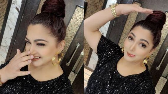 “மண்டை மேல கொண்டை” குஷ்புவின் இந்த லேட்டஸ்ட் மாற்றத்திற்கு இதுதான் காரணமா?