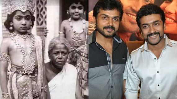 இவங்க ரெண்டு பேரும் யாருன்னு தெரியுதா? வைரலாகும் பிரபல நடிகர்களின் குழந்தை பருவ புகைப்படம்!