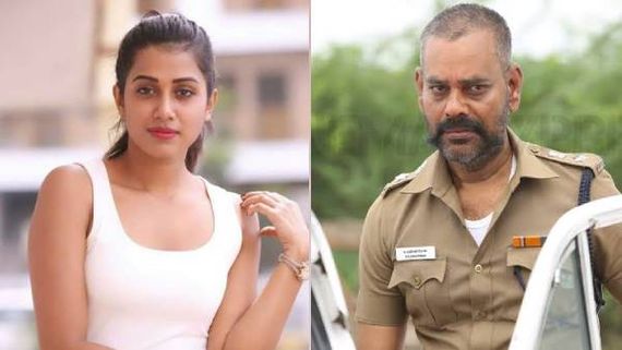கர்ணன் பட வில்லனுக்கு ஜோடியாக நடிக்கும் இதயராணி  ஷில்பா மஞ்சுநாத்! 