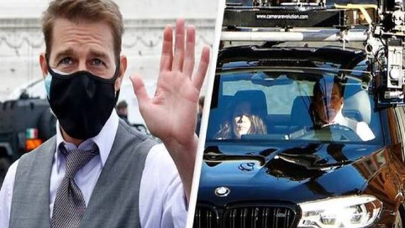 ஹாலிவுட் ஸ்டார் டாம் குரூஸிடமே கைவரிசை பல லட்சம் மதிப்புள்ள லக்கேஜ்ஜுடன் பிஎம்டபிள்யூ கார் திருட்டு!