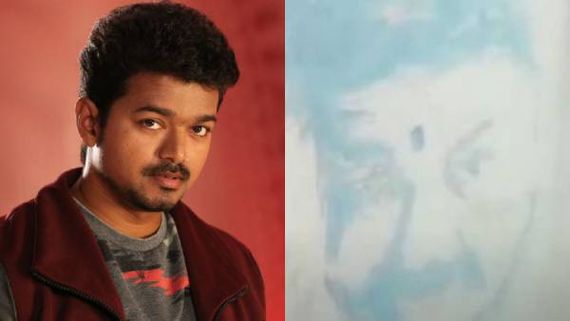 விஜய்க்கு இப்படி ஒரு ரசிகரா...வெறித்தனமால இருக்கு 