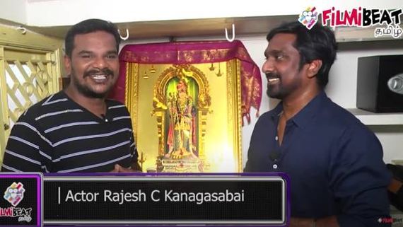 ஹிஸ்டாரிகல் படம் தான் ஆனால் இது வேறு மாதிரி... ராஜேஷ் கனகசபை பிரத்தியேக பேட்டி 