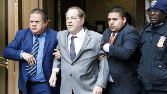 யாரையும் பலாத்காரம் செய்யவில்லை..  நீதிமன்றத்தில் அதிரடியாக மறுத்த ஹார்வி வெயின்ஸ்டீன்