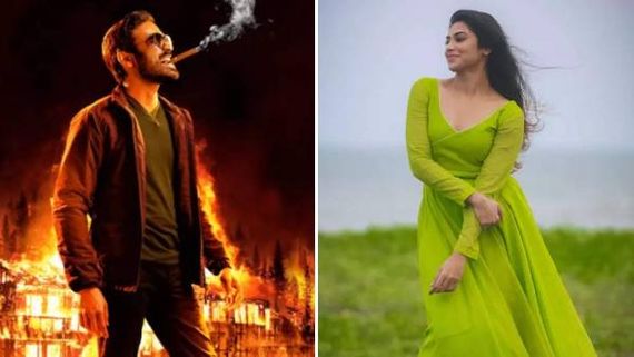 கலக்கல் போட்டோ ஷூட்டுக்கு பலன் கிடைத்து விட்டது.. தனுஷுடன் ஜோடி போடப்போகும் பிகில் பட நடிகை! 