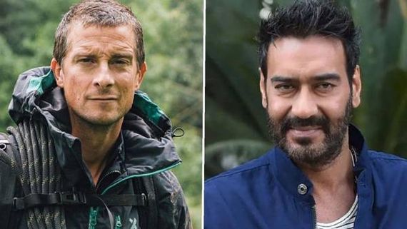 அஜய்தேவ்கான் பங்கேற்கும் மேன் Vs வைல்ட் நிகழ்ச்சி... பியர் கிரில்சுடன் ஒரு த்ரில் பயணம் !
