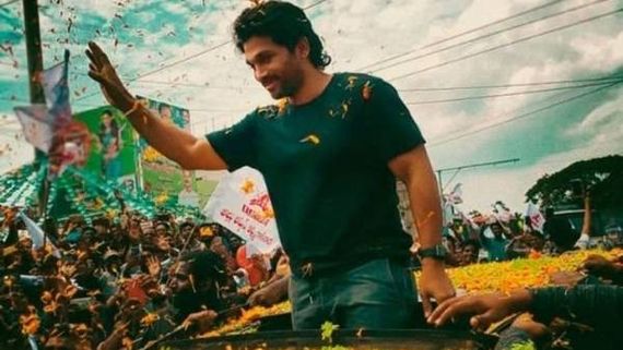 புஷ்பா படப்பிடிப்பில் குவிந்த ரசிகர்கள்.. காற்றில் பறந்த சோஷியல் டிஸ்டன்ஸ்.. மிரள வைக்கும் வீடியோ!