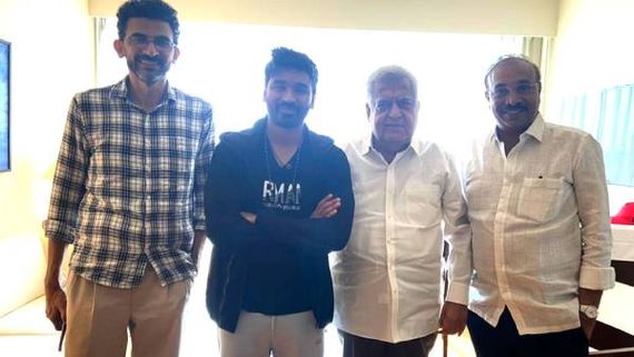 ஆர்ஆர்ஆர் தயாரிப்பாளர்களுடன் கைகோர்க்கும் தனுஷ்...கொண்டாட்டத்தில் ரசிகர்கள் 