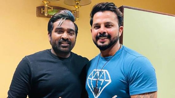 உங்களிடமிருந்து நிறைய கற்றுக்கொண்டேன் அண்ணா…  விஜய்சேதுபதியை புகழ்ந்த ஸ்ரீசாந்த்!