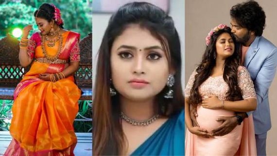 பாரதி கண்ணம்மா வெண்பாவுக்கு வளைகாப்பு...பாரதியுடன் சென்று வாழ்த்திய கண்ணம்மா