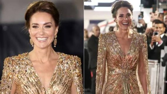 'ரியல் பாண்ட் கேர்ள்'.. ஜேம்ஸ் பாண்ட் பட விழாவில் மொத்த பேரையும் சுண்டி இழுத்த இங்கிலாந்து  இளவரசி!