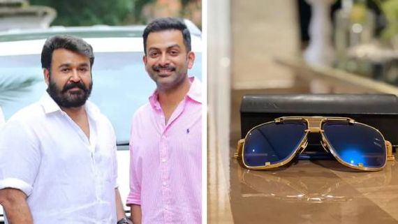 ரொம்ப காஸ்ட்லி.. பிரபல நடிகருக்கு சன் கிளாஸ் பரிசளித்த மோகன் லால்.. விலையை கேட்டா தலை சுத்திடும்!