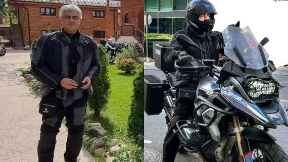 ரஷ்யாவில் 5000 கி.மீ., பைக் டிராவல் செய்த நடிகர் அஜித்.. நிஜமாவே நீங்க வேற மாறி தான் தல!