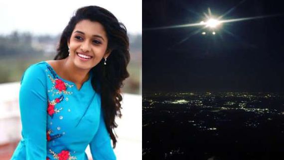  ‘’நீ நினைத்த நொடியே பார்த்துவிட்டேன்’’… கவிதாயினியாக மாறிய பிரியா பவானி சங்கர் !