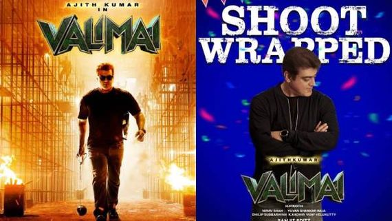 வலிமை படப்பிடிப்பு ஓவர்.. ரஷ்யாவில் இருந்து சென்னைக்கு திரும்பிய படக்குழு.. தீபாவளிக்கு ரிலீஸ்?