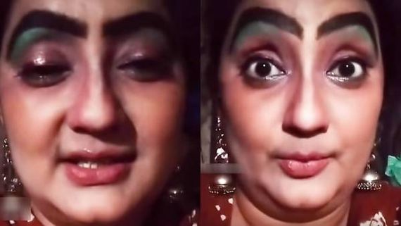அடையாளமே தெரியாத அளவுக்கு மாறிப்போன கனகா… மீண்டும் நடிக்க ஆசையாக இருப்பதாக வீடியோவில் பேச்சு !