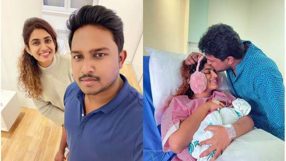 ஆண் குழந்தைக்கு அம்மாவானார் விஜய் டிவி சீரியல் நடிகை… வாழ்த்து பிரபலங்கள் !