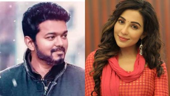 விஜய் தான் சூப்பர் ஹீரோ... உருகி உருகி புகழ்ந்த அஜித் பட நடிகை 