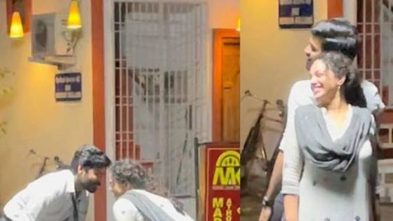 நடுரோட்டில் ஆடிப் பாடிய தனுஷ், நித்தியா மேனன்... வைரலாகும் செம டூயட் வீடியோ 