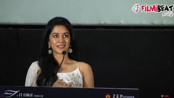 ஜிப்ரான் சார் பாட்டுக்கெல்லாம் டிக்டாக் செய்திருக்கேன்.. ஜாங்கோ ஆடியோ லாஞ்சில் போட்டுடைத்த நடிகை! 