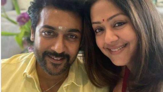 15 வருஷம்... திருமண நாளில் கணவருடன் சேர்ந்து கலக்கல் போட்டோவை வெளியிட்ட ஜோதிகா.. குவியும் வாழ்த்து! 