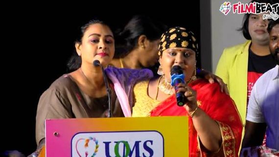 ஷகீலா அக்கா மட்டும் இல்லைன்னா அன்னைக்கே.. மேடையில் கண்ணீர் விட்டு கதறிய அங்காடி தெரு சிந்து! 