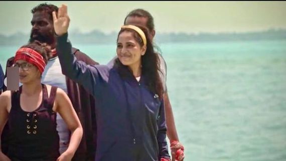 சர்வைவர் நிகழ்ச்சியில் இருந்து முதல் ஆளாய் வெளியேறிய நடிகை சிருஷ்டி டாங்கே.. இன்ஸ்டாவில் உருக்கம்! 