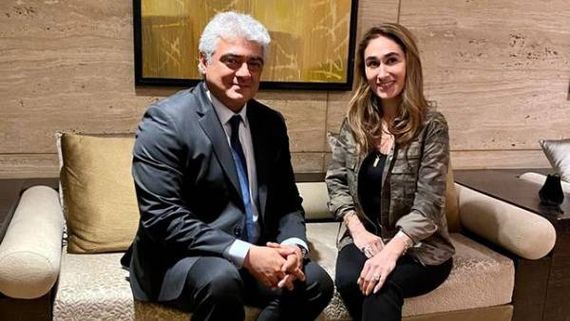 என்னது பைக்கில் வேர்ல்ட் டூர் போக போறாரா தல...ரகசிய பிளானை பகிர்ந்த பிரபலம் 