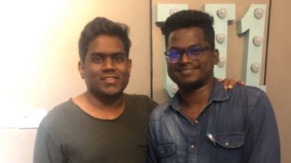 என்ஜாய் எஞ்சாமி தெருக்குரல் அறிவுடன் இணையும் யுவன் சங்கர் ராஜா.. அசத்தல் அப்டேட்! 